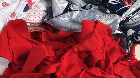 Nobody believes that they sewed this from scraps from old T-shirts DIY master class