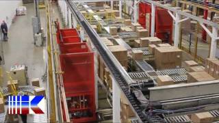 Gantry Palletizer Conveyor