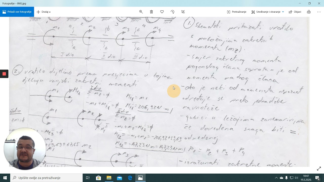 Tehnička mehanika 2.b - nastavak od zadnjeg sata 1. dio