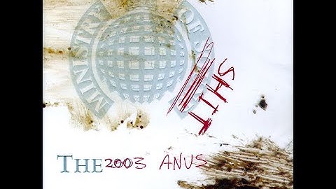 Various – Ministry Of Shit (2003)