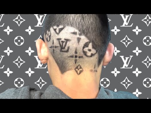 louis vuitton tattoo stencil