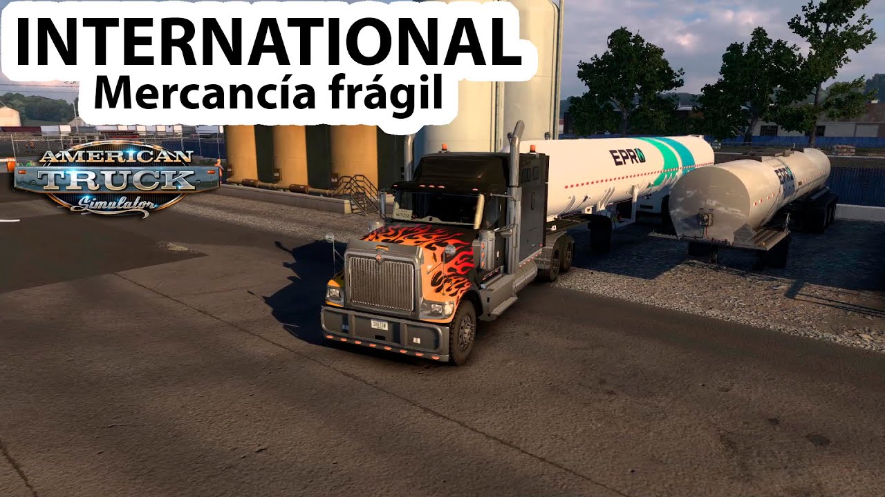 AMERICAN TRUCK SIMULATOR. La gran ruta del International.. 