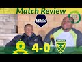 Mamelodi Sundowns 4-0 Golden Arrows | Match Review | Player Ratings