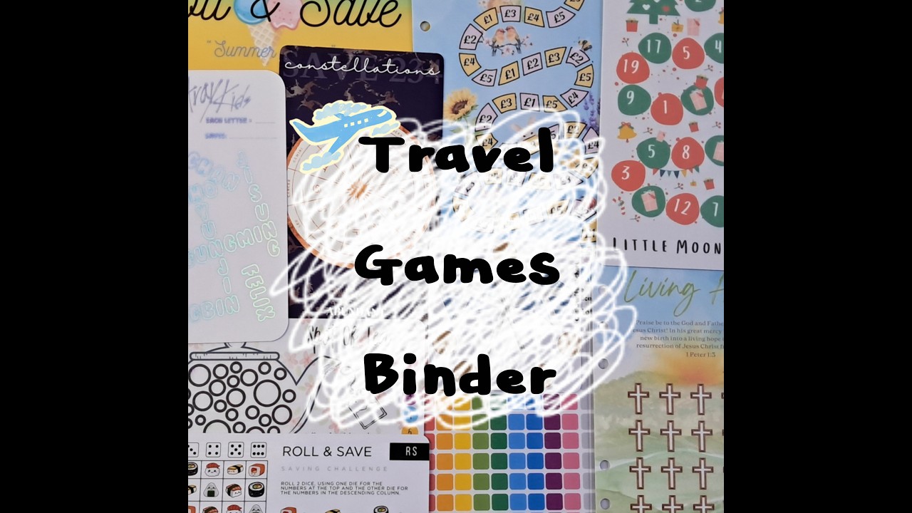🛫 travel binder | week nine 🛫
