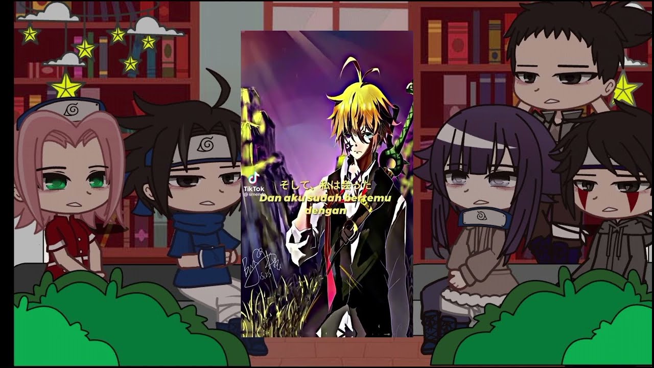 []{Naruto and Friends React to Uzumaki Naruto as Meliodas}[]