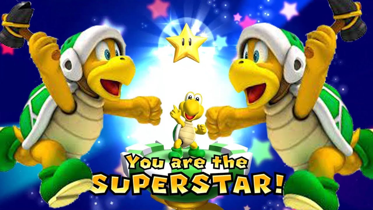 Mario Party 9 - Party Boo's Horror Castle Hard.Yoshi Vs Shy Guy Vs Koopa Vs Toad. ( Party #202)