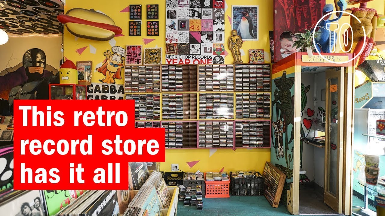 Bric A Brac Records Is A Blast From The Past Youtube