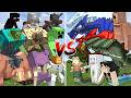 All MUTANT MONSTERS vs ALL ICE AND FIRE MOBS | Minecraft Mob Battle