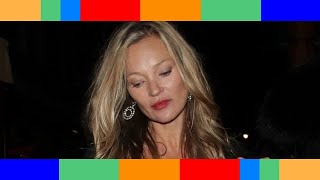 Kate Moss : accident de robe pour la mannequin qui dévoile ses seins en plein Londres