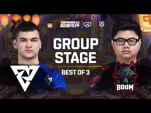 Full Game: Boom Esports vs Tundra Esports  - Game 3 (BO3) | Clavision Masters 2025 | Group Stage
