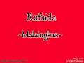 Rufaida-Malaingkan Mp3 Song