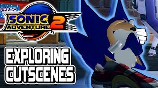 Debug + Exploring Cutscenes - Sonic Adventure 2