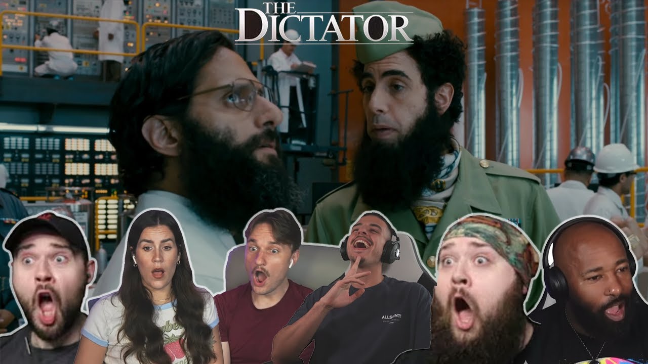 BEST Reaction to ''Nuclear Nadal'' in The Dictator (2012)