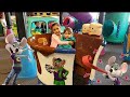 Heidi dan Zidane dan tantangan lucu di indoor playground untuk anak anak