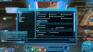 Star Wars the old Republic: Interface Guide