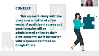 Developmental Math Research Plan Presentation