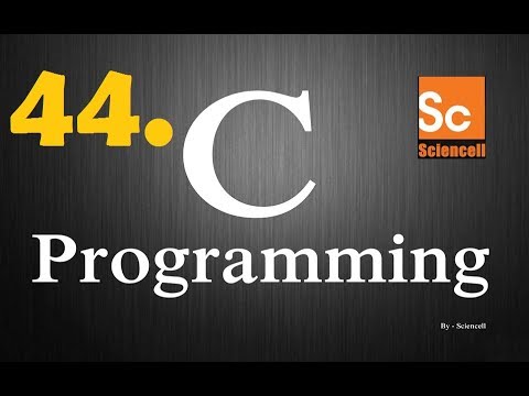 C Programming for beginners. part-44