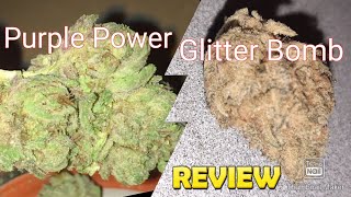 S5 Episode 5 Purple Power + Glitter bomb Strain Review