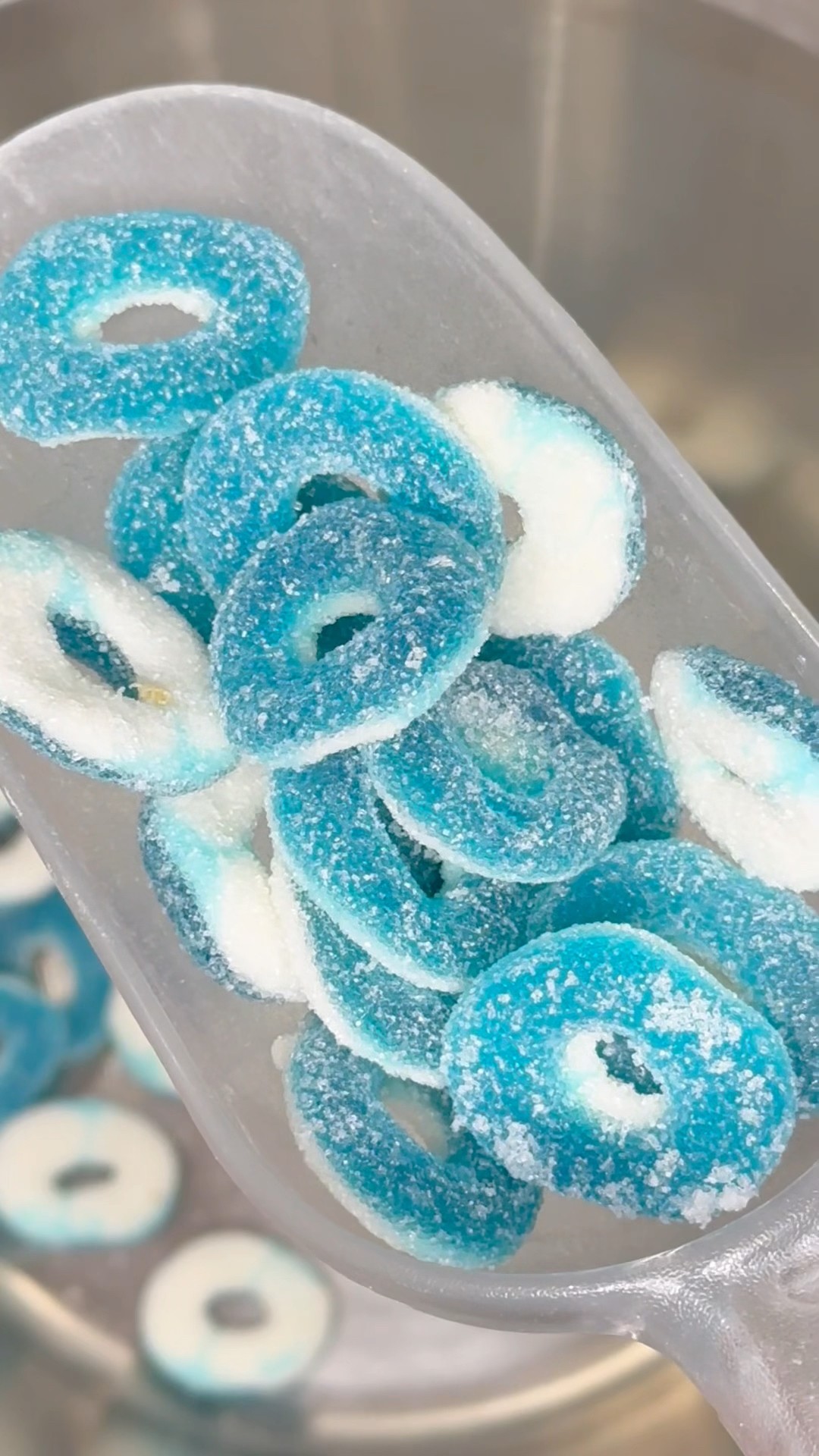 ?Commande toute bleue ?? #candycrazy