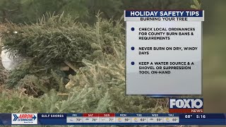 Christmas Tree Recycling