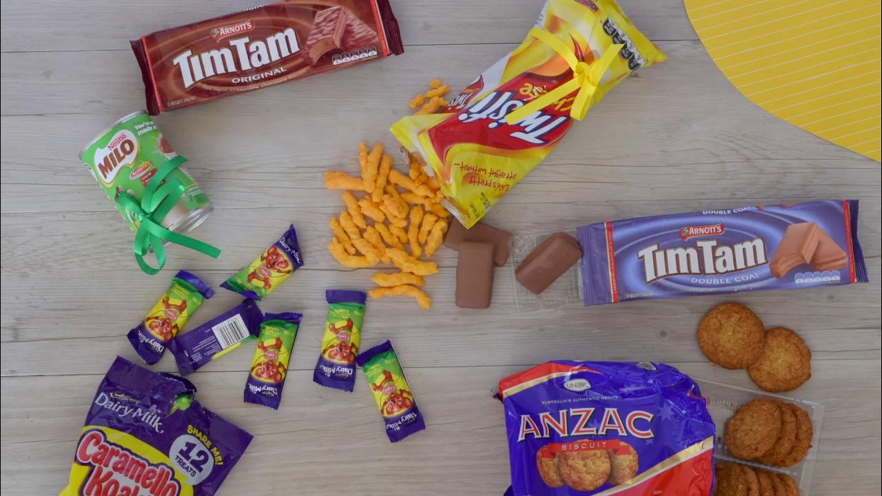 Classic Aussie Treats for Sending overseas YouTube