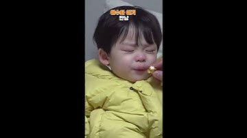 야수와 아기의 만남 😝😝 이진이 카더가든 #이진이 #카더가든 #아기 #귀여움