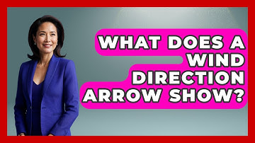 What Does A Wind Direction Arrow Show? - Weather Watchdog