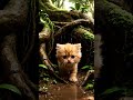 Lost Kitten Survives the Dangerous Jungle 🌿🐾 | Emotional Cinematic Survival Story (4K)