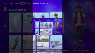 JUICE WRLD ITEM SHOP FORTNITE 27.1.25 #fortnite #fortniteshop #fortniteclips #shorts #juicewrld