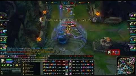 LMHT: Master Yi chém Nasus như chém Chuối