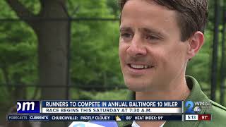 Runners to compete in annual Baltimore 10 Miler race
