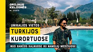 Unikalios vietos Turkijos kurortuose. Orijaus kelionės. S02E18.