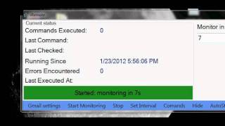 sremote.avi screenshot 5