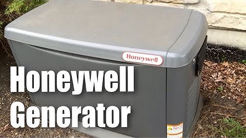 Honeywell 22KW Automatic Standby Generator with 200a Transfer Switch