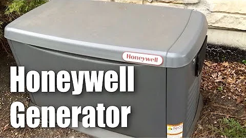 Honeywell 22KW Automatic Standby Generator with 20...