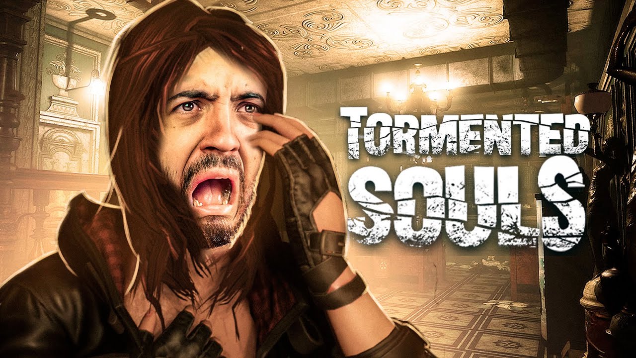 O INICIO DE UMA NOVA JORNADA NO TORMENTED SOULS EP #1.