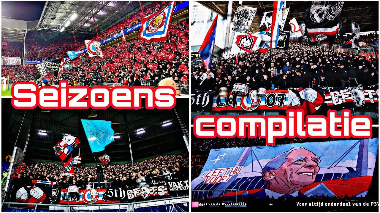 PSV Support Compilatie 2025/2026 [3/3] (Eerste seizoenshelft) - YouTube