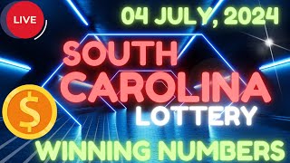 South Carolina Midday Lottery Results For - 04 Jul, 2024 - Pick 3 - Pick 4 - Cash 5 - Powerball