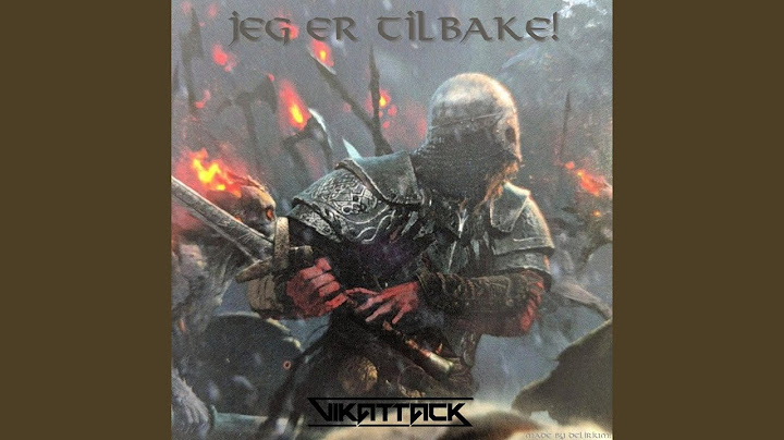 Jeg Er Tilbake