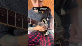 Y Pentatoni̇c Li̇ck