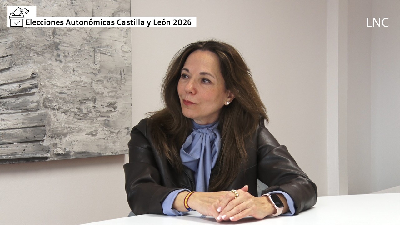 Entrevista a María José Álvarez Casáis, número 1 del PP por León