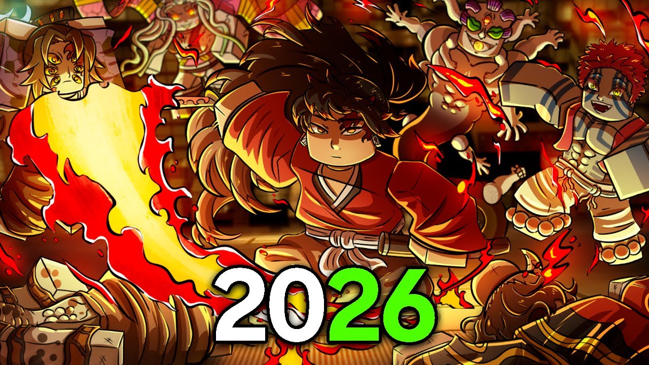 The NEW 2026 Demon Slayer Game On Roblox YouTube 