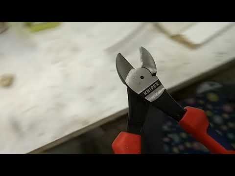 Кусачки KNIPEX, хваленое немецкое качество