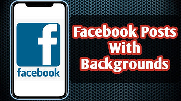How to Make Facebook Posts with Backgrounds [ NEW Update]