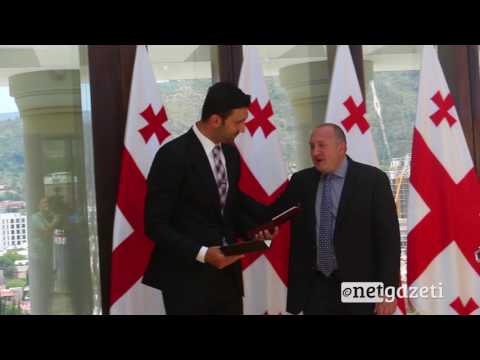 პრეზიდენტმა ზაზა ფაჩულია ღირსების ორდენით დააჯილდოვა