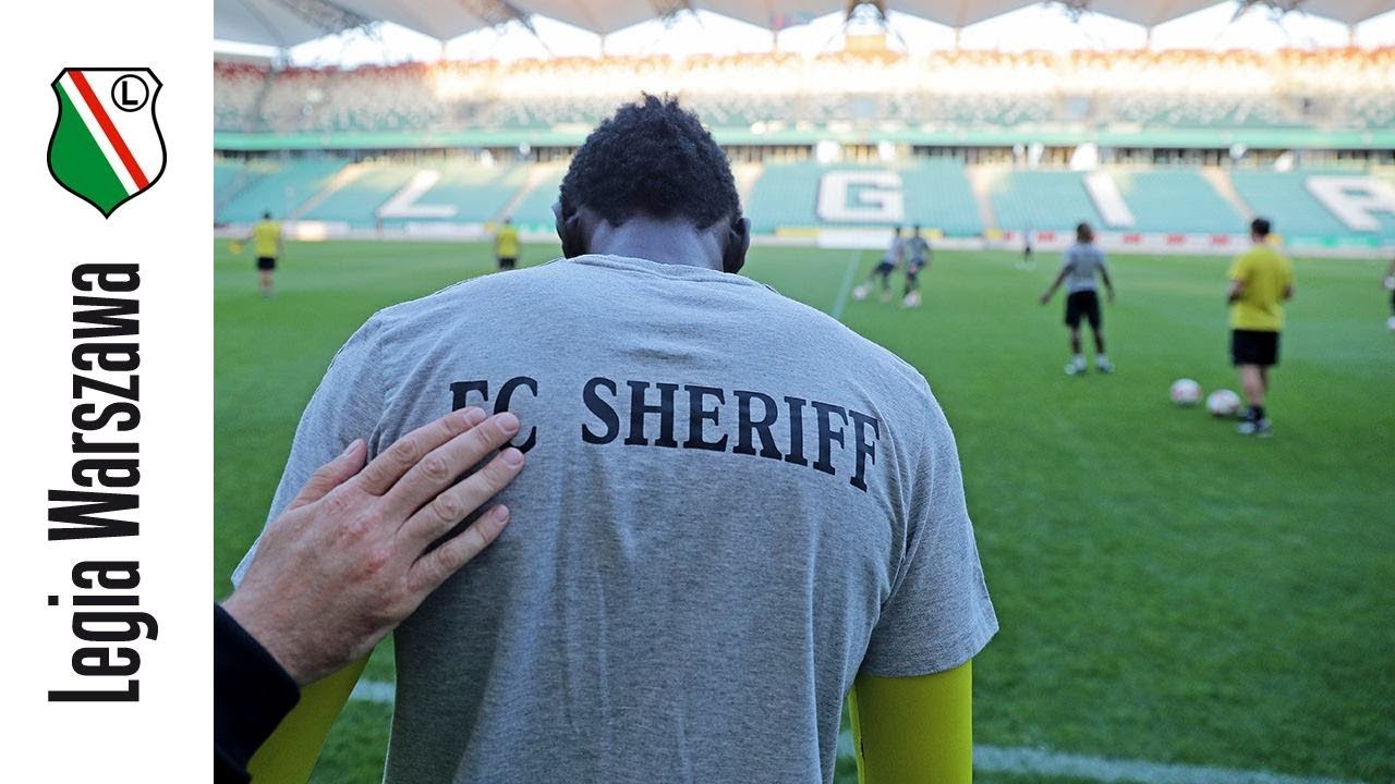 Sheriff trenował przy Łazienkowskiej legian kriyamaha villa