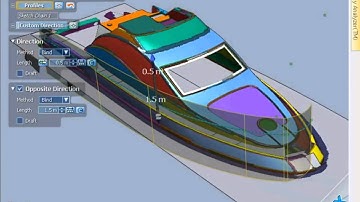 GEOMAGIC DESIGN X - 3D Modeling Shipbuilding