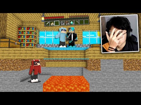 Aku Ngerjain STREAMER TIER S @naplive7 Di Minecraft Hardcore.. *auto turu*