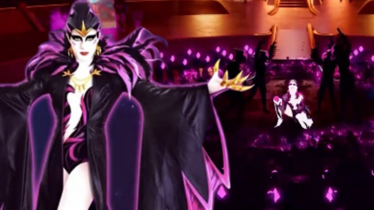 Who is Night Swan? Just Dance 2023 Main Villain EXPLAINED