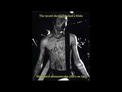Sid Vicious - My Way [ Lyrics & subtitulado al Español ]